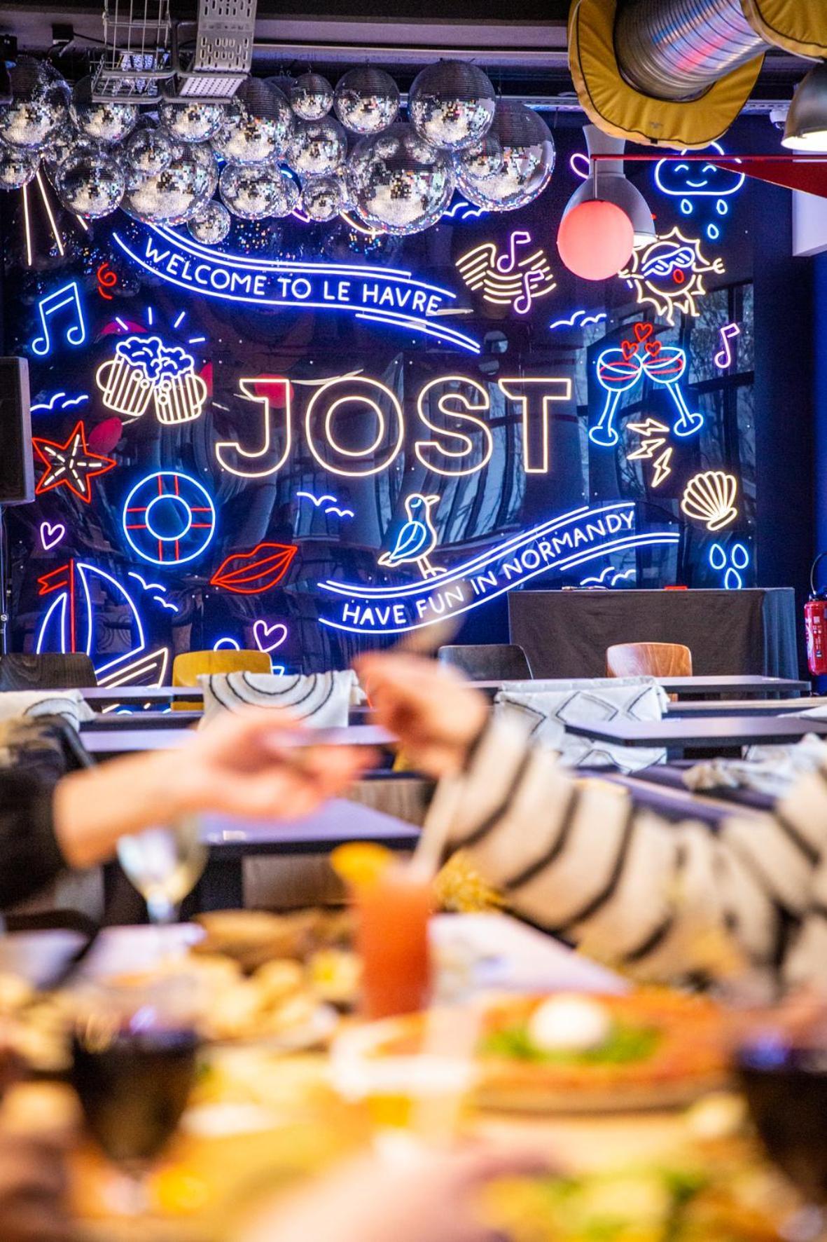 Jost Hotel Le Havre Centre Gare Eksteriør billede
