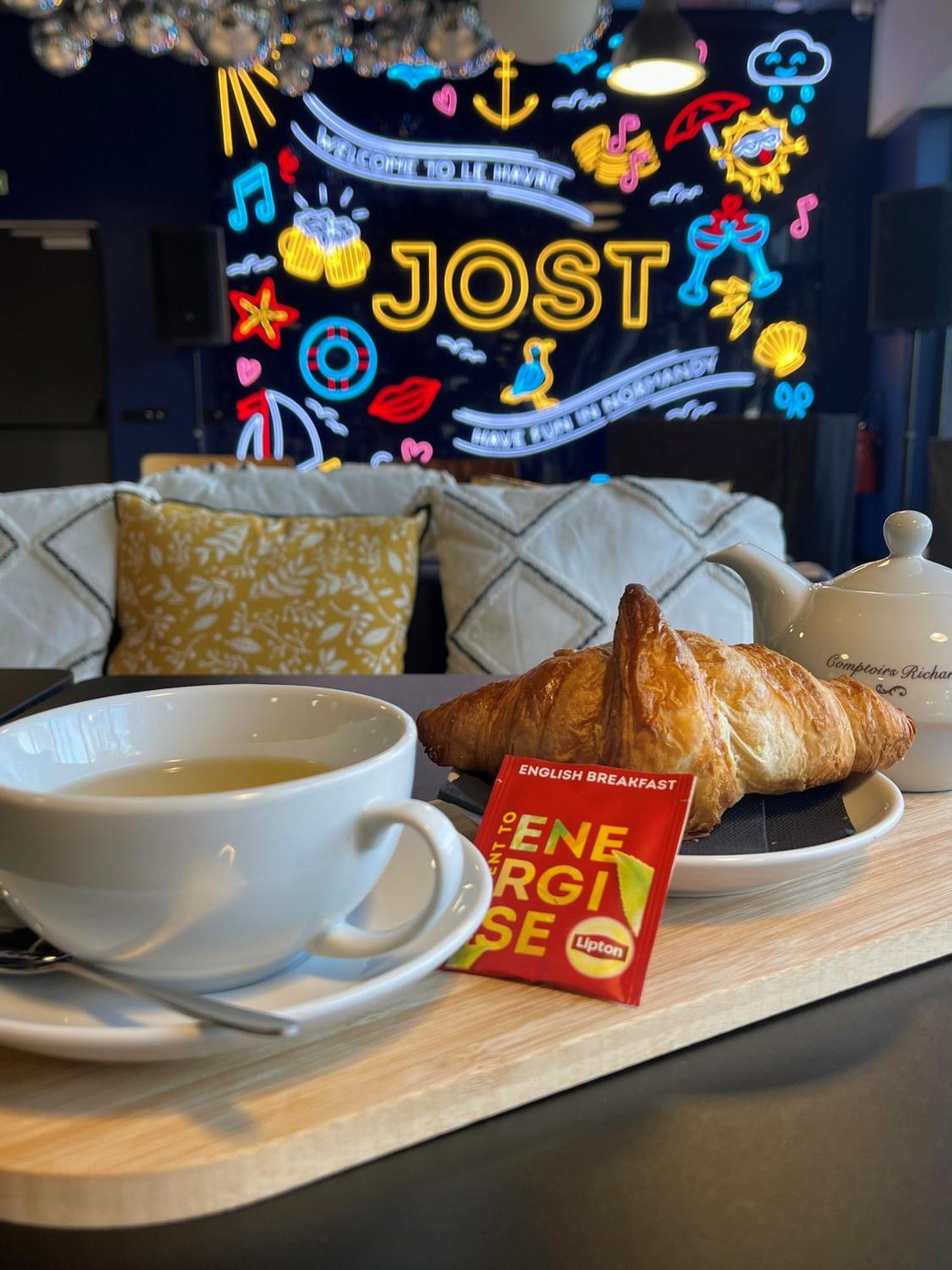 Jost Hotel Le Havre Centre Gare Eksteriør billede
