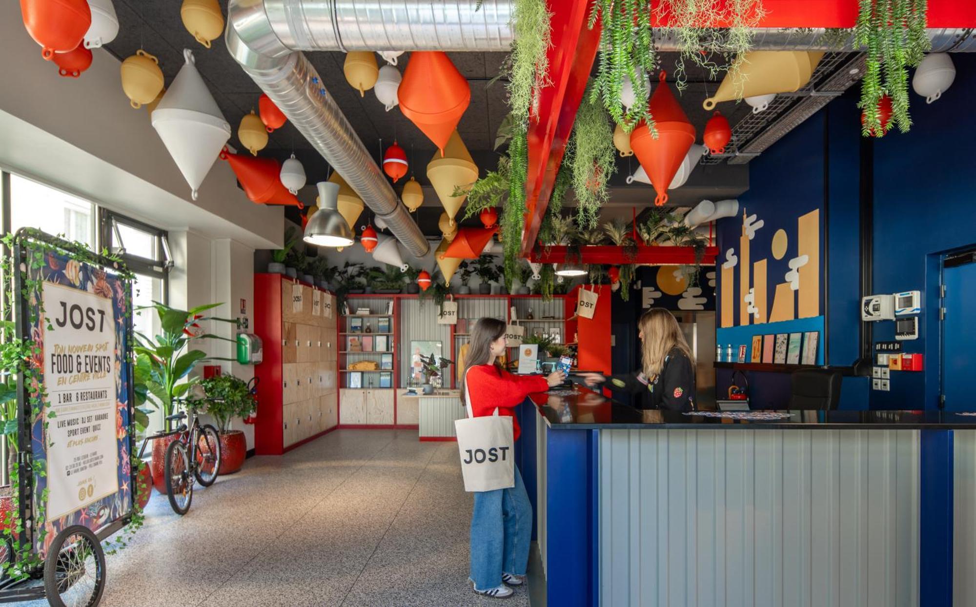 Jost Hotel Le Havre Centre Gare Eksteriør billede