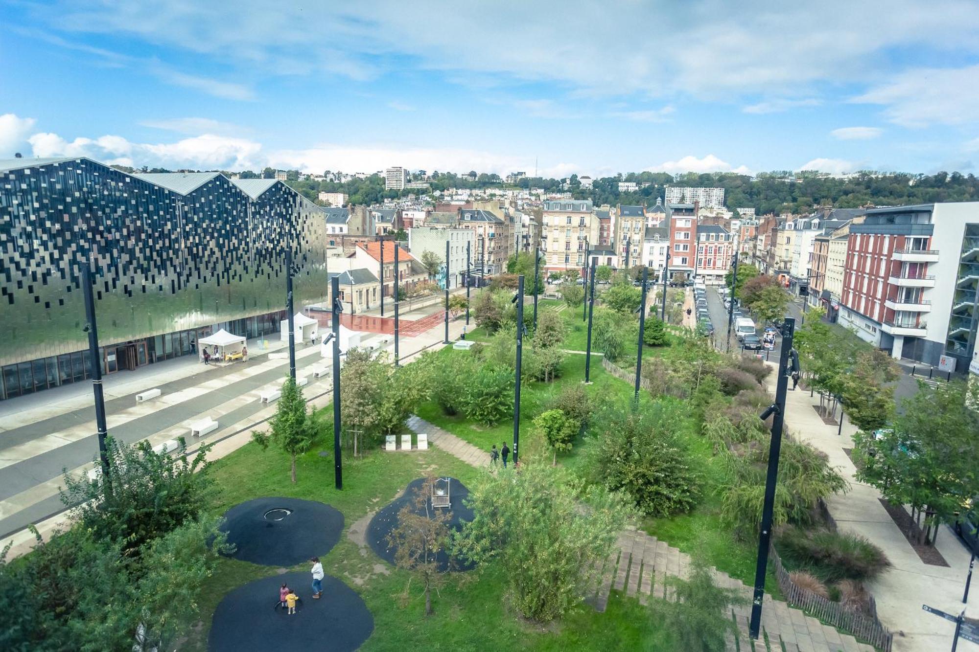 Jost Hotel Le Havre Centre Gare Eksteriør billede