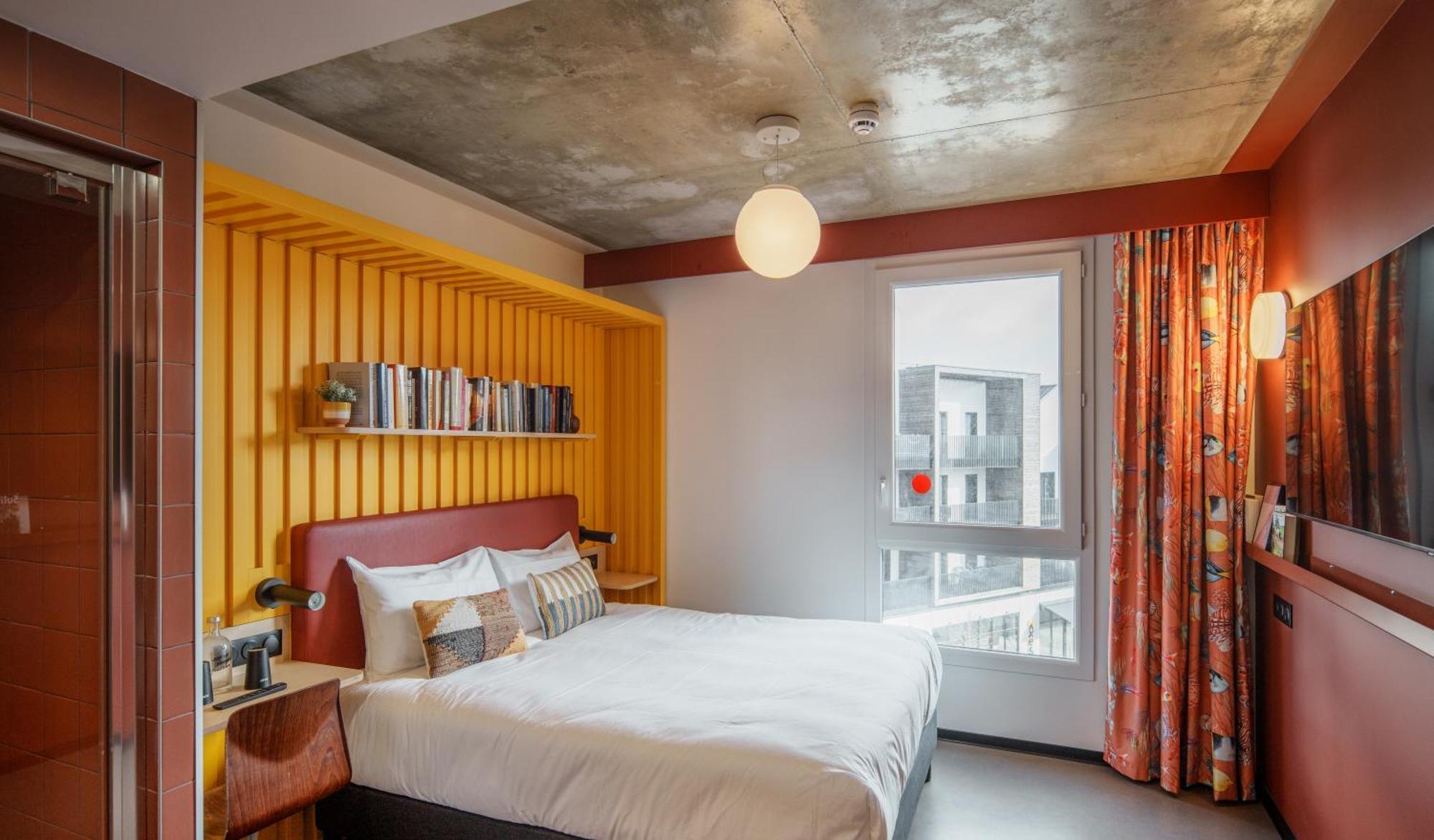 Jost Hotel Le Havre Centre Gare Eksteriør billede